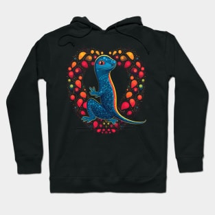 Salamander Valentine Day Hoodie